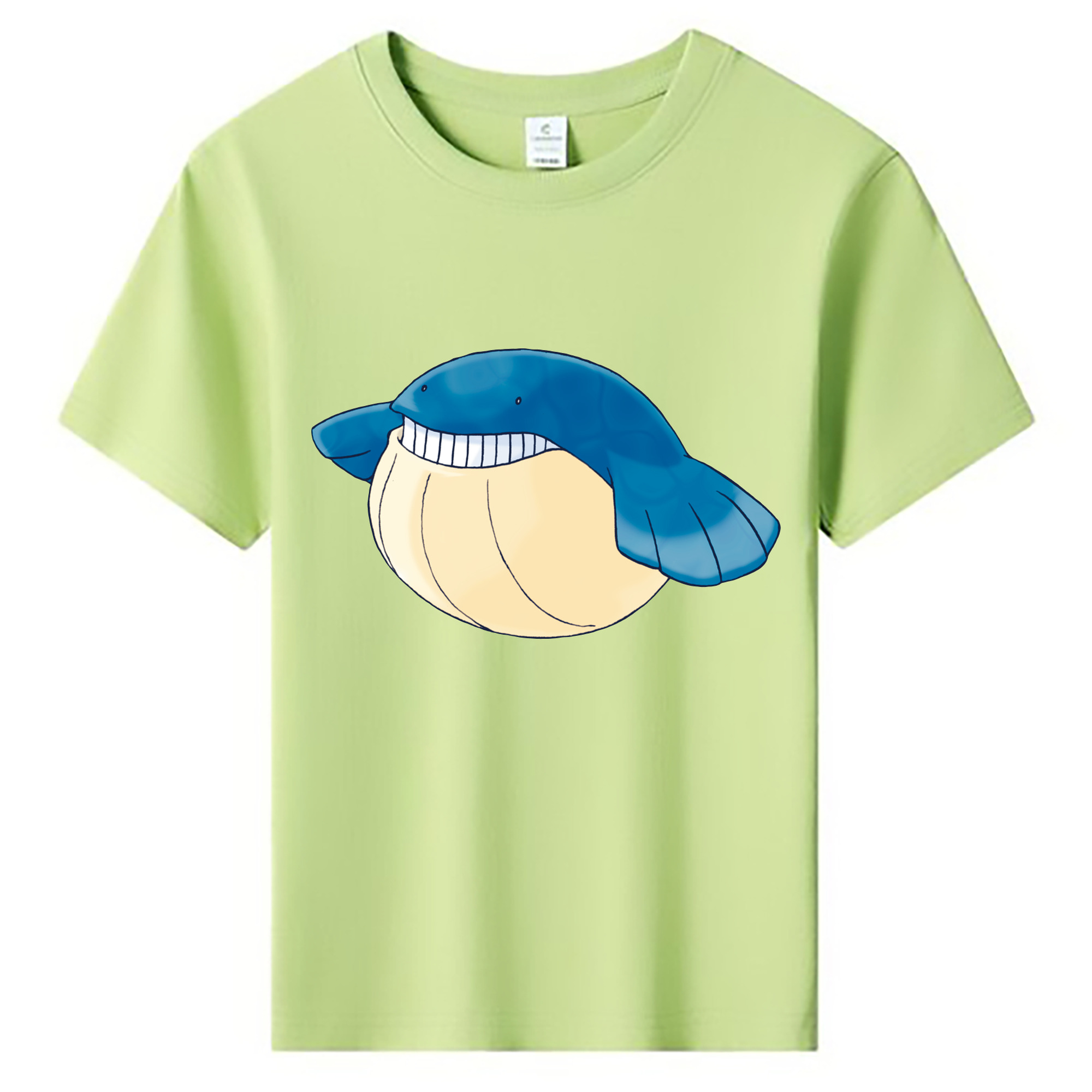 （画像用） ポケットモンスター Pokémon 綿100％キッズTシャツ（フロントプリント）